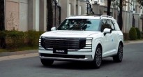 SUV cỡ lớn Hyundai Palisade 2026 lộ lịch trưng bày tại Việt Nam?